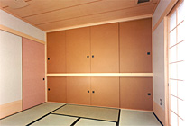 和室の収納