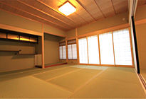 違棚書院づくりの和室